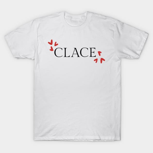 Clace T-Shirt by BeCreativeArts